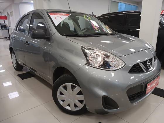 NISSAN MARCH 1.0 S 12V FLEX 4P MANUAL